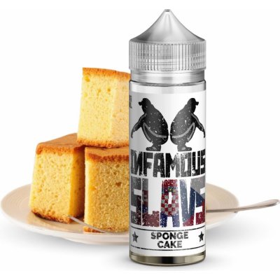 Infamous Sponge Cake Slavs Shake & Vape 20 ml – Zboží Mobilmania