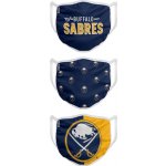 Foco roušky Buffalo Sabres set EU dospělá 3 ks