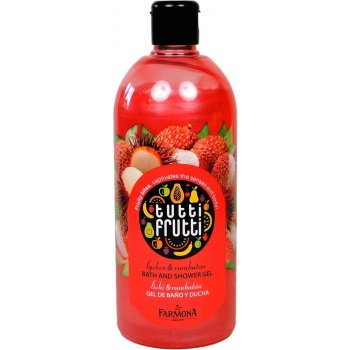 Farmona Tutti Frutti Lychee & Rambutan sprchový a koupelový gel 500 ml