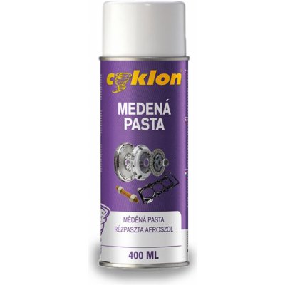 CYKLON Měděná mazací pasta ve spreji 400 ml – Sleviste.cz