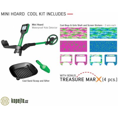 Nokta Makro Mini Hoard Cool Kit