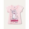 Dětské tričko Winkiki kids Wear dívčí tričko s krátkým rukávem Weekend růžová