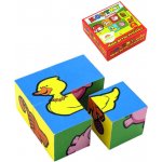 Teddies kostky kubus moje první zvířátka 4 ks v krabici – Sleviste.cz