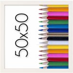 Tradag Rámeček Tosca bílý 50x50 – Zboží Živě