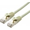 síťový kabel Value 21.99.0849 RJ45, CAT 6A S/FTP, 90m, šedý