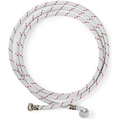 Nedis Hadice napouštěcí 1/2" - 3/4'' s kolenem, 10 bar, 90°C, 3.00 m (WAIH3412SH1N30) – Zboží Dáma