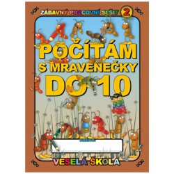 Počítání s mravenečky do 10 - Veselá škola 2