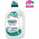 Sanytol prací prostředek Bílé květy 2,65 l 53 PD – Hledejceny.cz