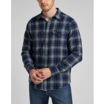 Lee pánská košile clean reg western anthem blue – Hledejceny.cz