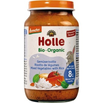 Holle výživa Zeleninové rizoto BIO 220 g – Sleviste.cz