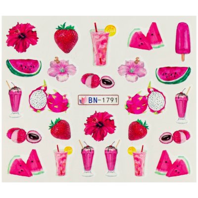 BIO nails Vodolepka BN 1791 jídlo – Hledejceny.cz