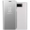 Pouzdro a kryt na mobilní telefon Pouzdro JustKing zrcadlové pokovené Samsung Galaxy Note 8 - stříbrné