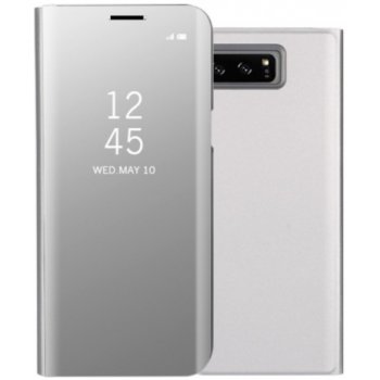 Pouzdro JustKing zrcadlové pokovené Samsung Galaxy Note 8 - stříbrné