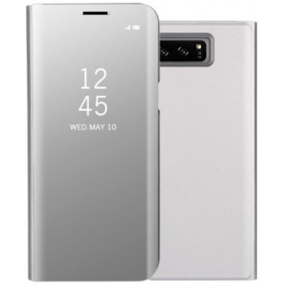 Pouzdro JustKing zrcadlové pokovené Samsung Galaxy Note 8 - stříbrné – Zboží Mobilmania