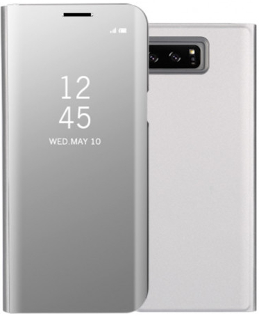 Pouzdro JustKing zrcadlové pokovené Samsung Galaxy Note 8 - stříbrné