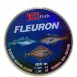 ICE FISH Fluorocarbonový na mořské návazce 100 m 1 mm 59 kg – Zbozi.Blesk.cz