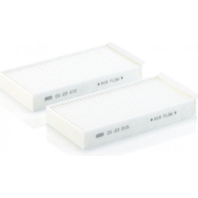 Filtr, vzduch v interiéru MANN-FILTER CU 23 015-2 MF CU23015-2 – Hledejceny.cz
