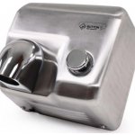 Jet Dryer Button matný nerez – Zboží Dáma