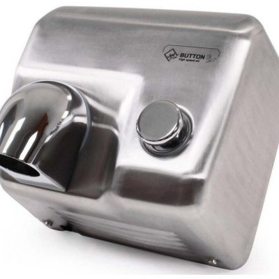 Jet Dryer Button matný nerez – Zboží Dáma