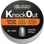 Diabolky JSB Knock Out 5,5 mm .217 200 ks – Sleviste.cz
