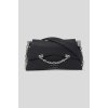 Kabelka Karl Lagerfeld kožená kabelka černá 235W3016