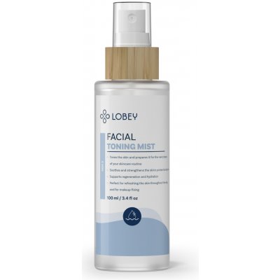 LOBEY Obličejová tonizační mlha 100 ml – Hledejceny.cz