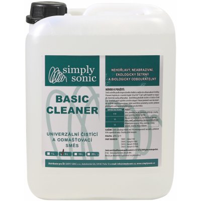 SIMPLY SONIC Basic Cleaner 5 l – HobbyKompas.cz