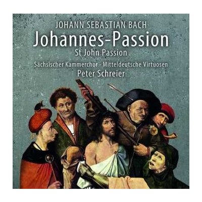 Johann Sebastian Bach - Johannes-Passion St John Passion CD – Zbozi.Blesk.cz