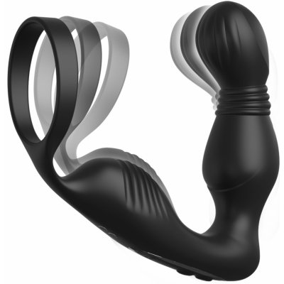 Anal Fantasy AssGasm Pro P-Spot Milker Black – Zboží Mobilmania