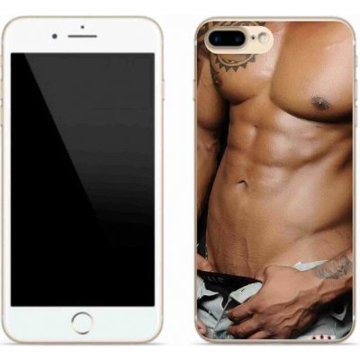 Pouzdro mmCase gelové iPhone 7 Plus - sexy muž – Zboží Mobilmania