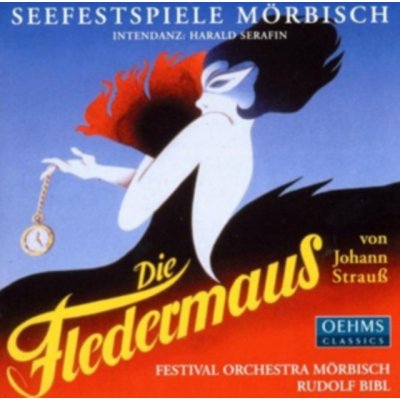 Strauss Johann - Die Fledermaus CD – Hledejceny.cz