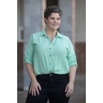 Oversize košile CLEA Bílá – Sleviste.cz