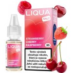 Liqua Salt Strawberry Cherry Raspberry 10 ml 10 mg – Zboží Dáma