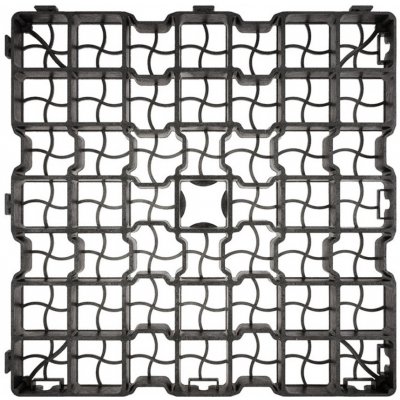 Gutta Covergrid G4 50 x 50 cm černá 1 ks – Zbozi.Blesk.cz