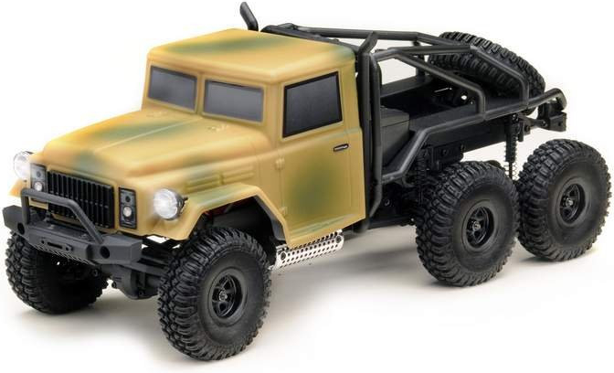 Absima Mini Crawler 6x6 US trial Truck RTR pískový 1:18