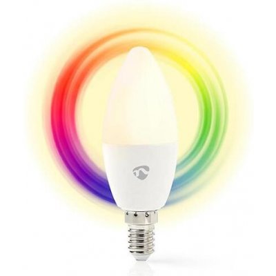SmartLife Plnobarevná žárovka Wi-Fi E14 350 lm 4.5 W RGB Teplá Bílá 2700 K Android & iOS Svíčka – Hledejceny.cz