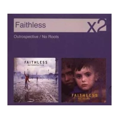 2 Faithless - Outrospective No Roots CD – Hledejceny.cz