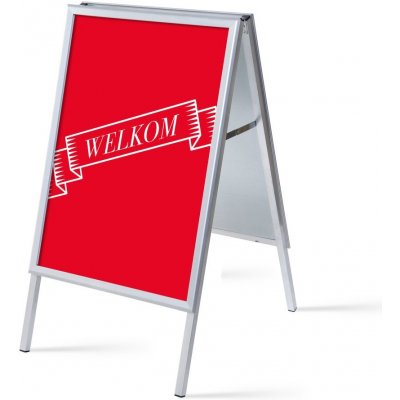 Jansen Display Set reklamního áčka A1, Přivítání, červený, holandsky, 639 x 1094 mm – Hledejceny.cz