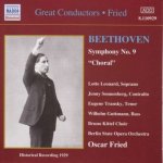 Great Conductors:fried - Beethoven, L. Van CD – Hledejceny.cz