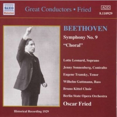 Great Conductors:fried - Beethoven, L. Van CD