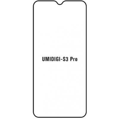 Ochranná fólie Hydrogel Umidigi S3 Pro – Zbozi.Blesk.cz