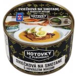Hotovky z plechovky Svíčková na smetaně s hovězím masem 400 g – Zboží Dáma