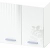 Kuchyňská dolní skříňka Black&White Style Nikki U60 bílá, 72 x 60 x 30,6 cm