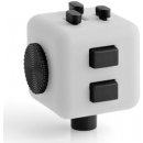 Fidget Cube Antistresová kostka bílo černý