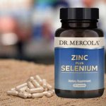 Dr. Mercola Zinek 15 mg plus selen 200 mcg 30 kapslí – Hledejceny.cz