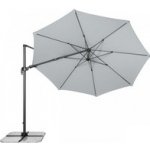 Derby RAVENNA 3,3 m velký zahradní výkyvný slunečník s boční tyčí 827 – Zboží Mobilmania
