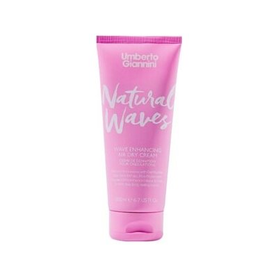 Umberto Giannini Dreamy Waves Natural Waves Air Dry Cream Kúra bez oplachování Unisex 200 ml – Hledejceny.cz
