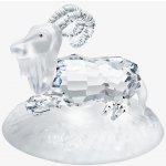 Skleněná figurka Božská koza z českého křišťálu Preciosa – Hledejceny.cz
