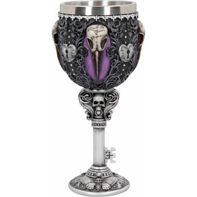 Nemesis Now Edgar's Raven POHÁR 18cm P37640 – Hledejceny.cz