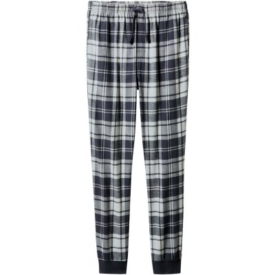 esmara Men pánské flanelové kalhoty na spaní šedá – Zboží Mobilmania